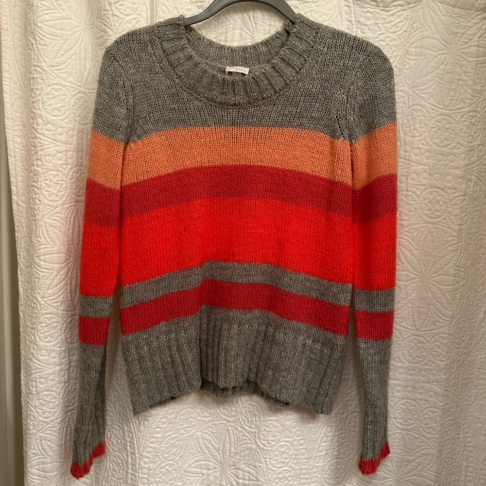 Ecru sweater